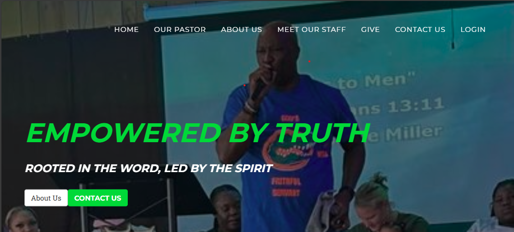 Image of Destiny COGBF Website Redesign