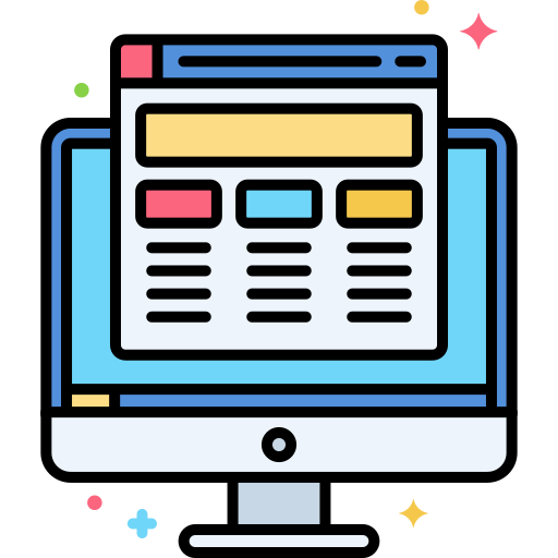 Website Design Icon