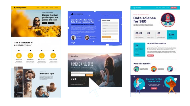 Landing Page Creation Icon